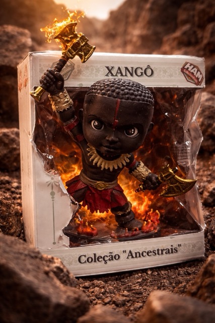 Xangô - Versão 1 miniatura 3
