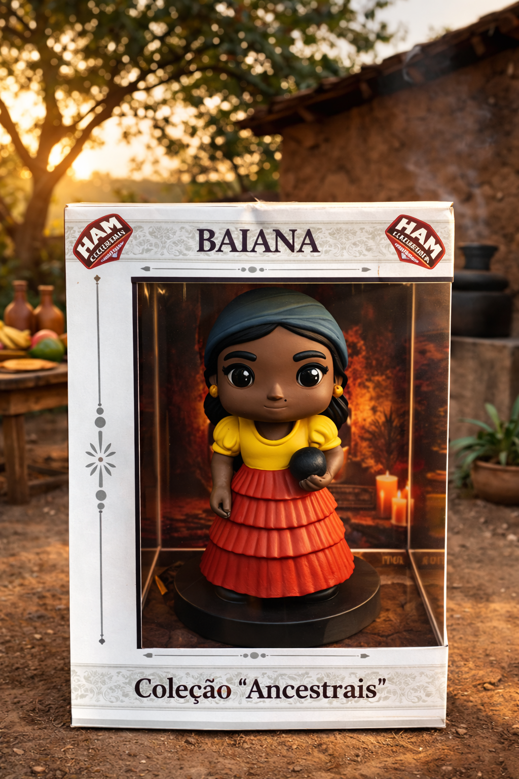 Baiana - Maria Quitéria miniatura 3