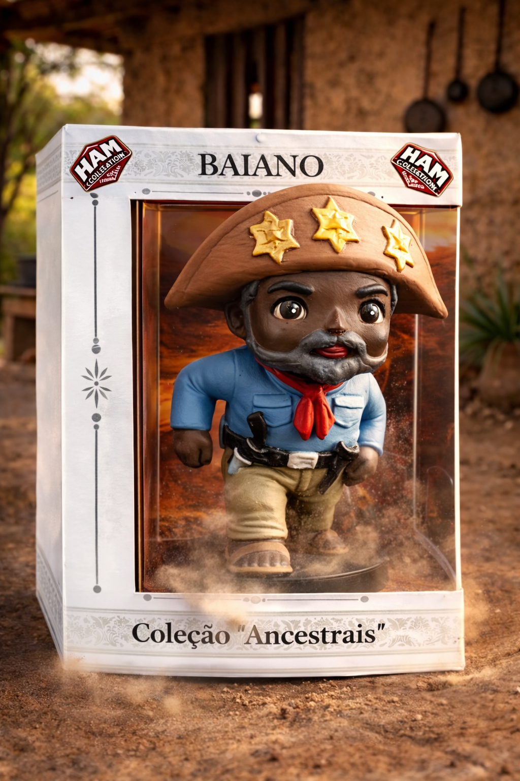 Baiano miniatura 3